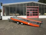 Autotransporter WM Meyer KHL 2701 Aluminium hydraulisch kippbar – Bild 4
