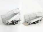 Vezeko Multidreiseitenkipper VMDK35.3|3,5t|Ladefläche kippbar|Gitteraufsatz-Neu