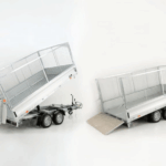 Vezeko Multidreiseitenkipper VMDK35.3|3,5t|Ladefläche kippbar|Gitteraufsatz-Neu