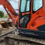 Minibagger Kubota KX 161-3 5,3 Tonnen