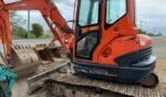 Minibagger Kubota KX 161-3 5,3 Tonnen