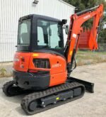 Minibagger Kubota U35-4 – Bild 4