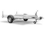 Fahrzeugtransporter Einachser HUMBAUR Serie 4000 KFT153117 Alu – Bild 4