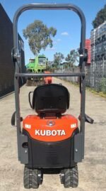Minibagger Kubota K008-3 – Bild 12