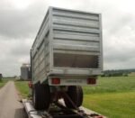 Kompoststreuer für Obstbau Jens 1,6m breit Streuwerk vorne – Bild 16