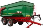 Muldenkipper für Traktor Wannenkipper Landwirtschaft TS12 Tonnen – Bild 2