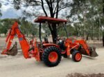 Industrietraktor / Baggerlader Kubota B21 – Bild 18