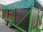 Tandem Viehanhänger 4 x 2,5m – Bild 8