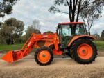 Traktor Kubota M105X – Bild 4