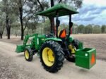 Traktor John Deere 4310 – Bild 5