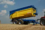 Muldenkipper für Traktor mit 16 Tonnen Ladefähigkeit Wannenkipper