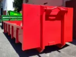 Abrollcontainer 4,5m Baucontainer Flügeltüre