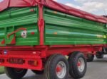 Kipper Rudi 4 m x 2 m x 1 m Tandem-Dreiseitenkipper – Bild 4