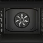 Beko BBSM12320X Einbau-Backofen-Set, zwei autarke Geräte: Glaskeramik-kochfeld mit 4 Kochzonen, Backofen mit 8 Heizarten