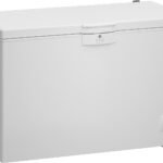 Beko HSM27050  Gefriertruhe, Kühltruhe, 284 l Nutzvolumen, 2 Gefriergutkörbe