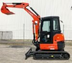 Minibagger Kubota U35-4 – Bild 18