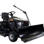 Black Edition Stiga Rasentraktor PRO 177/108 HS mit Winterpaket 110 Plus-Neu
