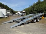 Autotransporter Böckmann AH 4321/35 – hydraulisch kippbar mit Seilwinde