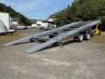 Autotransporter Böckmann AH 4321/35 – hydraulisch kippbar mit Seilwinde – Bild 15