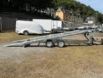 Autotransporter Böckmann AH 4321/35 – hydraulisch kippbar mit Seilwinde – Bild 9
