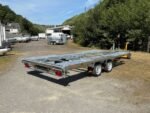 Autotransporter Böckmann AH 4321/35 – hydraulisch kippbar mit Seilwinde – Bild 10