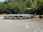 Autotransporter Böckmann AH 4321/35 – hydraulisch kippbar mit Seilwinde – Bild 8