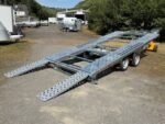 Autotransporter Böckmann AH 4321/35 – hydraulisch kippbar mit Seilwinde – Bild 13