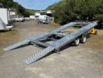 Autotransporter Böckmann AH 4321/35 – hydraulisch kippbar mit Seilwinde – Bild 14