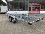 Bootstrailer TPV BA 3500kg mit Seilwinde und verstärktem Rahmen – Bild 2