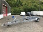Bootstrailer TPV BA 3500kg mit Seilwinde und verstärktem Rahmen – Bild 5