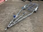 Bootstrailer TPV BA 3500kg mit Seilwinde und verstärktem Rahmen – Bild 8