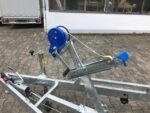 Bootstrailer TPV BA 3500kg mit Seilwinde und verstärktem Rahmen – Bild 6