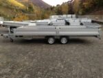 Hochlader Böckmann HL-AL 5121/27 5,14m x 2,10m – niedrige Ladehöhe!