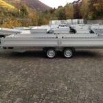 Hochlader Böckmann HL-AL 5121/27 5,14m x 2,10m – niedrige Ladehöhe!