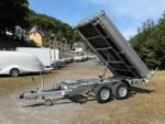 Dreiseitenkipper Böckmann DK-AL 3218/35 P 3,24 x 1,80 x 0,35m elektr.+Hand