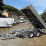 Dreiseitenkipper Böckmann DK-AL 3218/35 P 3,24 x 1,80 x 0,35m elektr.+Hand