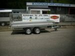 Dreiseitenkipper Böckmann DK-AL 3718/35 P 3,74 x 1,80 x 0,35m elektr.+Hand – Bild 9