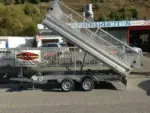 Dreiseitenkipper Böckmann DK-AL 3718/35 P 3,74 x 1,80 x 0,35m elektr.+Hand – Bild 2
