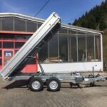 Dreiseitenkipper Böckmann DK-AL 3718/35 P 3,74 x 1,80 x 0,35m elektr.+Hand