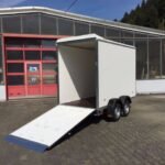 Kofferanhänger Böckmann KT 3015/27 M – mit Auffahrrampe