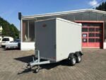 Kofferanhänger Böckmann KT 3015/27 M – 2.700kg – mit Flügeltüren
