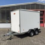 Kofferanhänger Böckmann KT 3015/20 H – 2m Innenhöhe – mit Flügeltüren