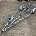 Bootstrailer TPV BA 3500kg mit Seilwinde und verstärktem Rahmen