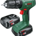 Bosch Akku Schlagbohrschrauber EasyImpact 18V-40 (2 Akku 2,0 Ah, 18 Volt System, im Koffer)