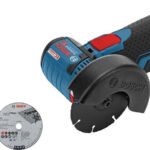 Bosch Akku-Winkelschleifer GWS 12V-76 solo, 12 V, ohne Akku