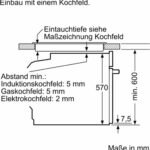 Bosch HBG578BB3 Serie 6, Einbau-Backofen, 60 x 60 cm, Pyrolyse-Selbstreinigung
