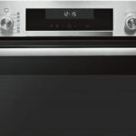 Bosch HRG578CB7 Serie 6, Smarter Einbau-Backofen mit Dampfunterstützung 60 x 60 cm