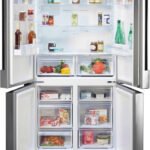 Bosch KFN96VPEA Serie 4 Kühl-Gefrier-Kombination, 183 x 91 cm