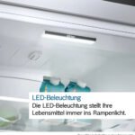 Bosch KGN392I1F Kühl-Gefrier-Kobination 203 x 60 cm, Serie 4 freistehend