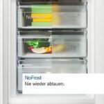 Bosch KGN392LBF Serie 4, Kühl-Gefrier-Kombination, 203 x 60 cm, 260 L Kühlen & 103 L Gefrieren